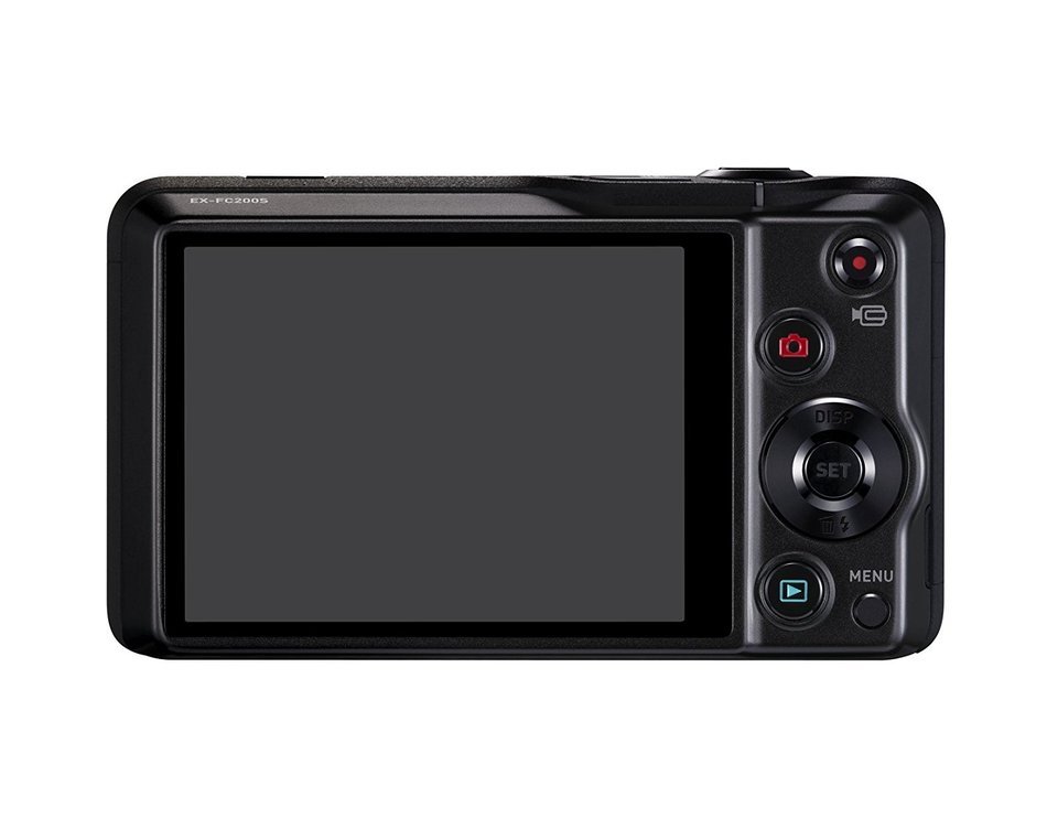 CASIO EXILIM EX-FC200S Red EX-FC200SRD - International Version (No Warranty) N2