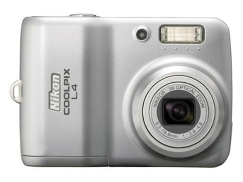 Nikon Coolpix L4 4MP Digital Camera with 3x Optical Zoom N3