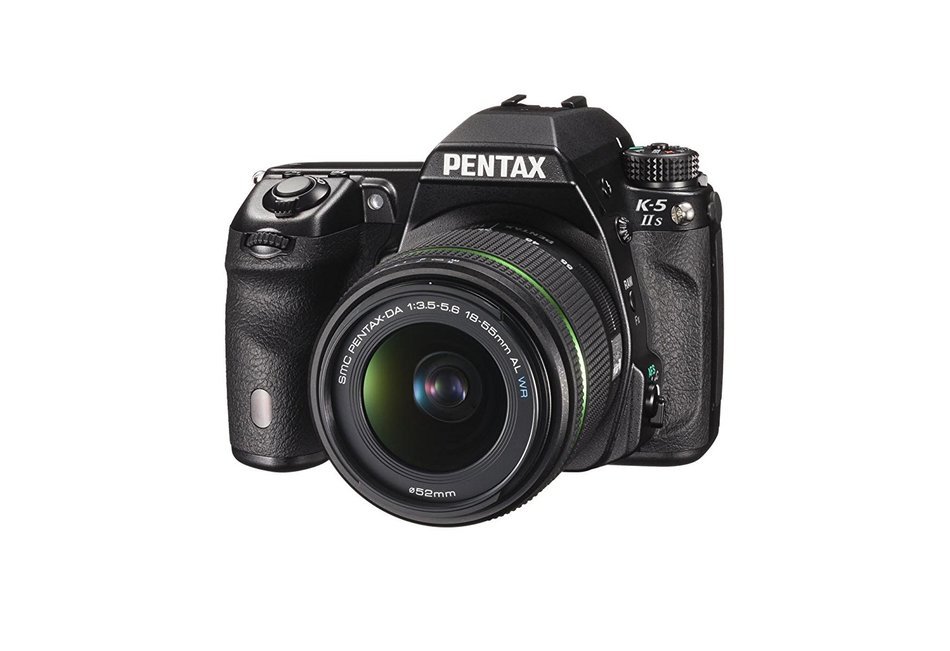 Pentax K-5 II 16.3 MP DSLR DA 18-55mm WR lens kit (Black) (OLD MODEL)