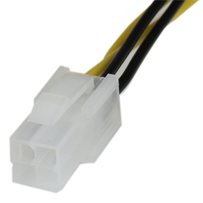 StarTech.com 8-Inch ATX12V 4-Pin P4 CPU Power Extension Cable (ATXP4EXT) N2