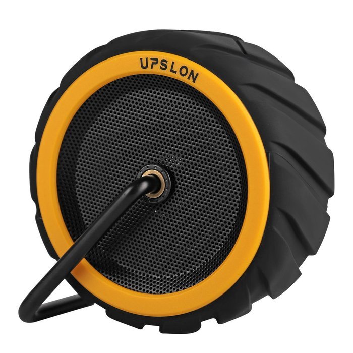 Upslon Rugged Outdoor & Shower Wireless Tire Bluetooth Speaker N3
