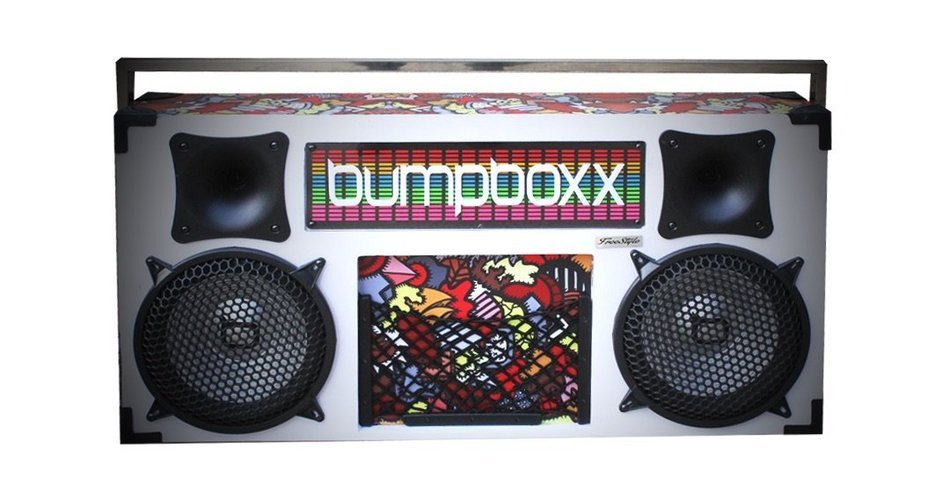 Bumpboxx FreeStyle (Graffiti Limited Edition) N3