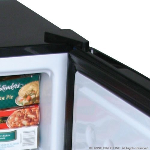 EdgeStar 1.1 Cu. Ft. Stainless Steel Freezer w/ Lock - Stainless Steel N5