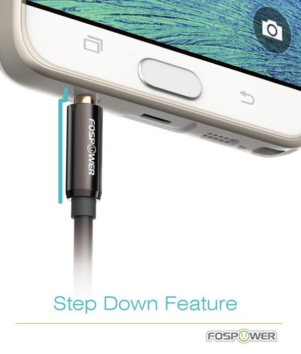FosPower (8 in) Y Splitter 3.5mm Male to 2 Ports 3.5mm Female, Headset & Earphones Stereo Audio TRS Splitter Adapter... N2