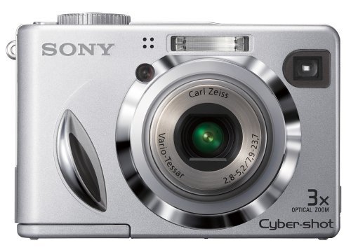 Sony Cybershot DSC-W7 7.2MP Digital Camera with 3x Optical Zoom (OLD MODEL) N2