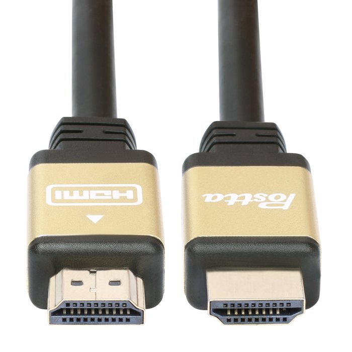 Postta Ultra HDMI 2.0V Cable(40 Feet)Support 4K 2160P,1080P,3D,Audio Return and Ethernet - 1 Pack(Blue) N19