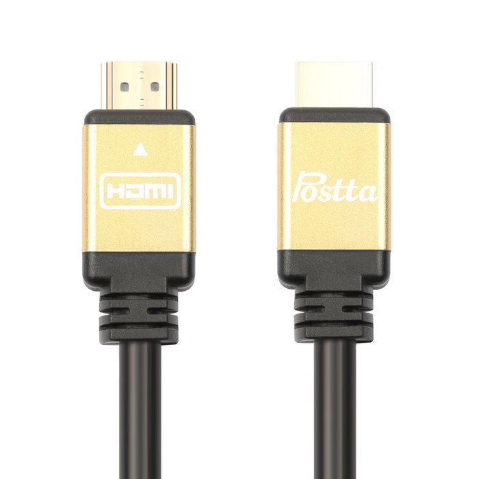 Postta Ultra HDMI 2.0V Cable(40 Feet)Support 4K 2160P,1080P,3D,Audio Return and Ethernet - 1 Pack(Blue) N20