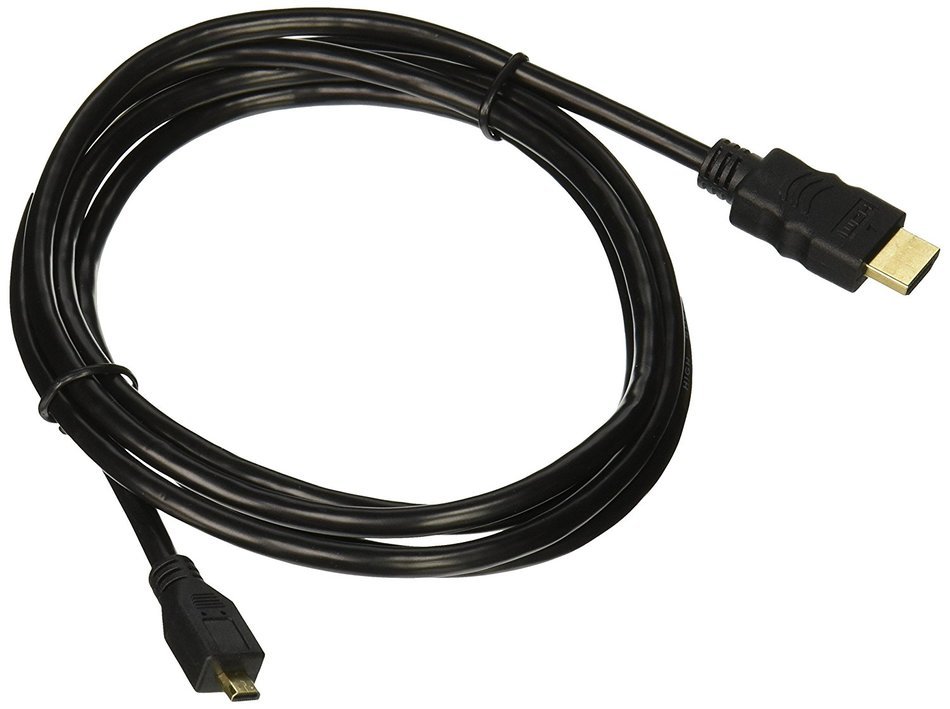 C&E CNE17851 Micro HDMI to HDMI Cable 6 feet Motorola Droid X HTC EVO 4G