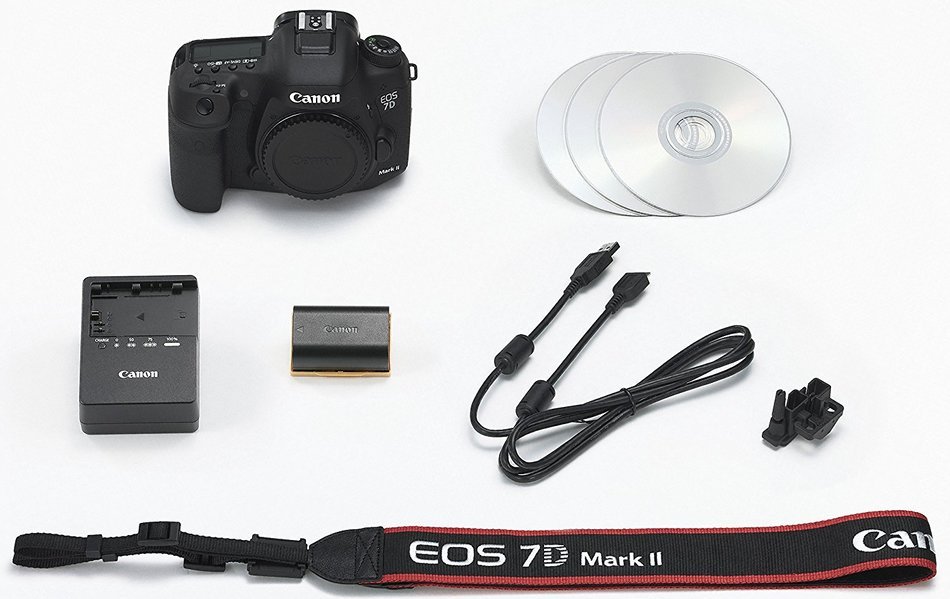 Canon EOS 7D Mark II Body Only - International Version N2