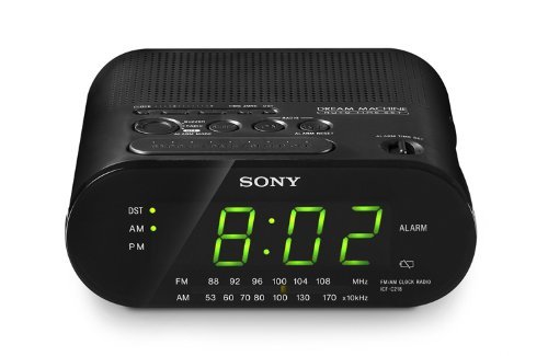 Sony Dream Machine Clock Radio Model No. ICF-C218