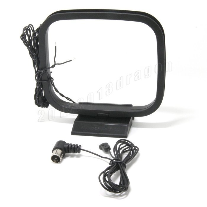 Ancable FM COAX 75 Ohm Antenna & AM loop Antenna for Denon AVR-3806/3808CI/4306/4308CI/4311CI/4806CI/4810CI/5308CI...