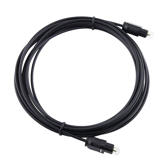 Optical audio Toslink CABLE DV CD DVD Dolby Digital 12 FEET