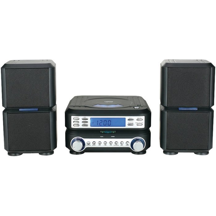 NAXA Electronics NAXA NS-438 Digital CD Micro System with AM/FM Stereo Radio