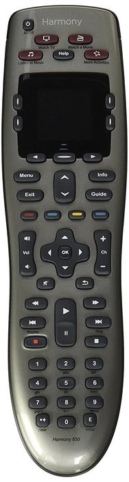 Logitech Harmony 650 Remote Control - Silver (915-000159) (Certified Refurbished)