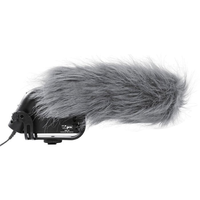 MIC-803 Camera Mounted Shotgun Microphone For Panasonic Lumix DMC-G1 DMC-G2, DMC-G3, DMC-G10, DMC-G6K, DMC-GF1... N13