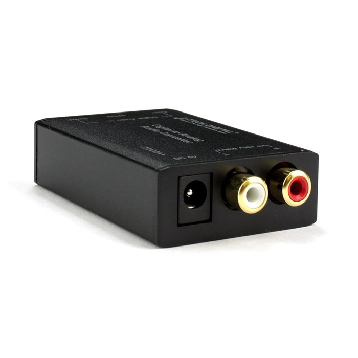 J-Tech Digital &reg; Optical SPDIF Toslink / Coaxial Digital to Analog Audio Decoder Converter with PCM , 5.1 Dolby... N7