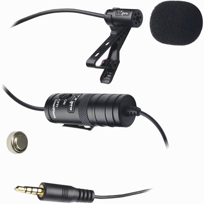 MIC-803 Camera Mounted Shotgun Microphone For Panasonic Lumix DMC-G1 DMC-G2, DMC-G3, DMC-G10, DMC-G6K, DMC-GF1... N15