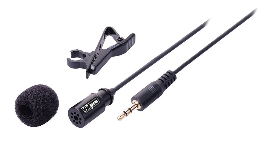 MIC-803 Camera Mounted Shotgun Microphone For Panasonic Lumix DMC-G1 DMC-G2, DMC-G3, DMC-G10, DMC-G6K, DMC-GF1... N16