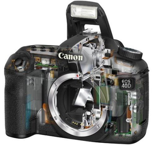 Canon EOS 40D 10.1MP Digital SLR Camera (Body Only) N2