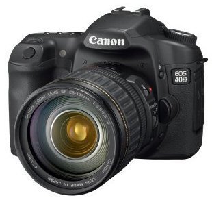 Canon EOS 40D 10.1MP Digital SLR Camera (Body Only) N3