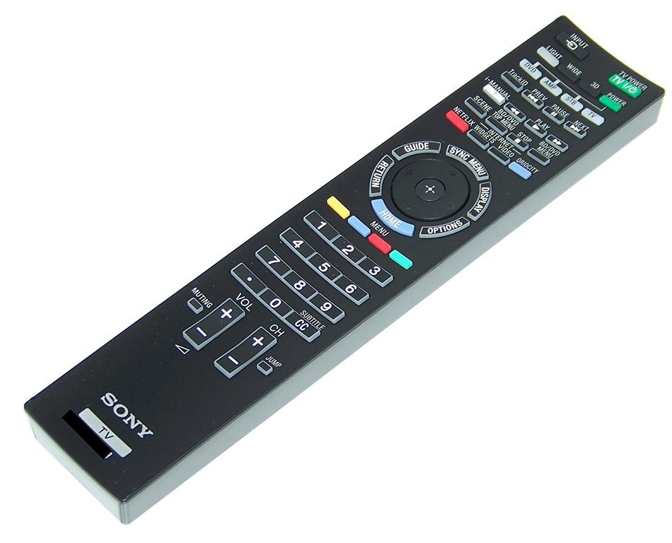 OEM Sony Remote Control Originally Shipped With: KDL46HX820, KDL-46HX820, KDL55HX820, KDL-55HX820