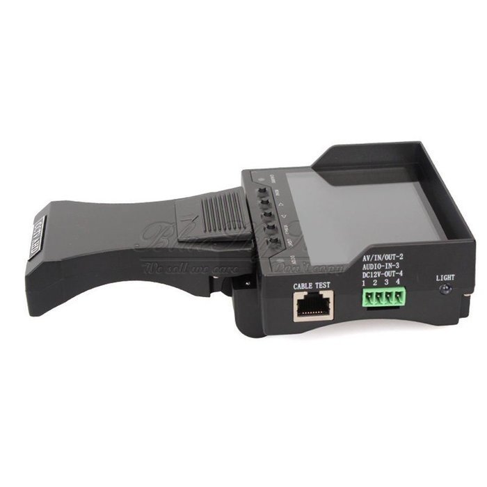 Seesii Foldable Portable Wristband 4.3 inch Lcd Screen 1080P HD-AHD2.0 HD-TVI2.0 CVBS Analog CCTV Camera Monitor... N2