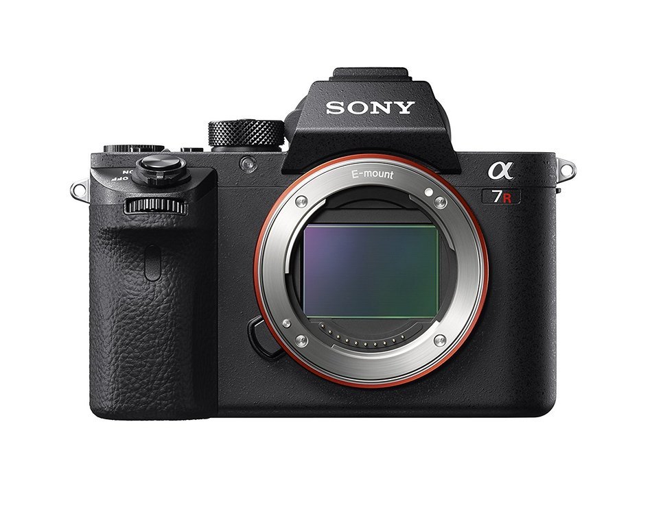 Sony a7R II Full-Frame Mirrorless Interchangeable Lens Camera, Body Only (Black) (ILCE7RM2/B) N4
