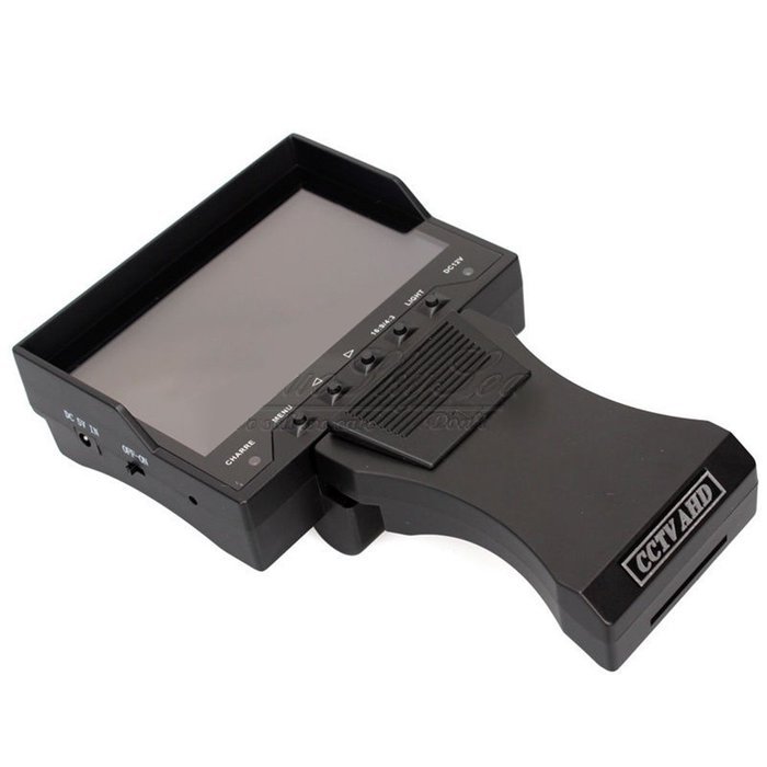 Seesii Foldable Portable Wristband 4.3 inch Lcd Screen 1080P HD-AHD2.0 HD-TVI2.0 CVBS Analog CCTV Camera Monitor... N3