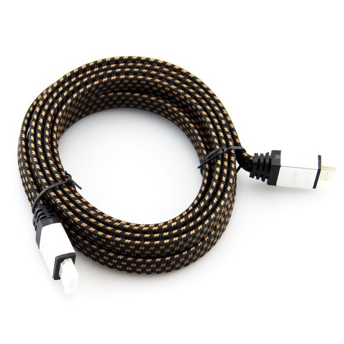 LB1 High Performance New HDMI Cable for Samsung UN55HU9000 Curved 55-Inch 4K Ultra HD 120Hz 3D Smart LED HDTV... N3