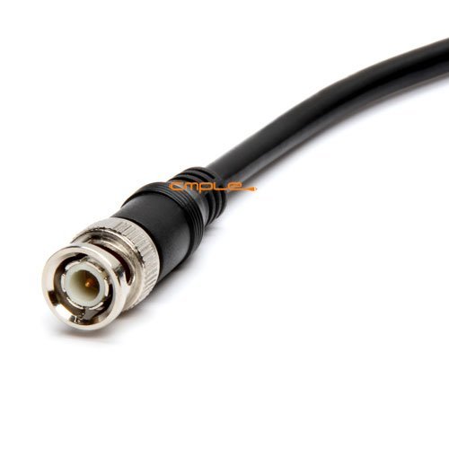 Cmple - BNC M/ RCA M RG59U - 6ft N3