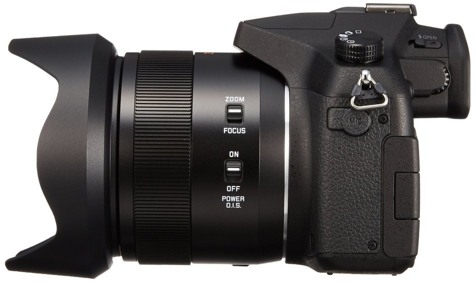 Panasonic LUMIX DMC-FZ1000 Digital Camera - International Version (No Warranty) N8