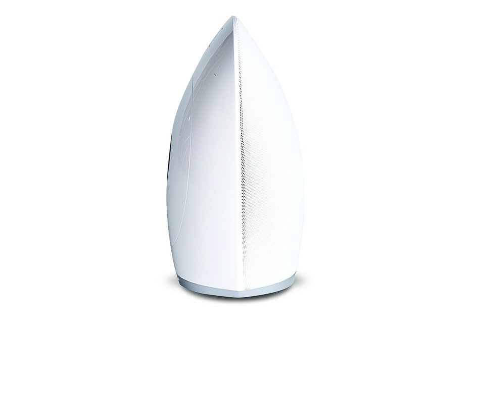 Pure Acoustics Halo Portable Wireless Bluetooth Speaker 10W Output Power, 8 Hours of Play White N7