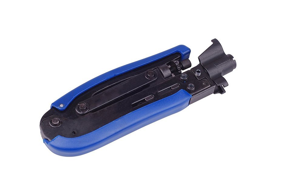 RG59 RG6 RG11 Coaxial Cable Crimper Compression Tool For F Connector N5