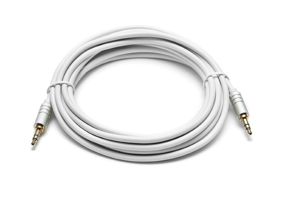BlueRigger 3.5mm Male to Male Stereo Audio Cable (4 feet) N5