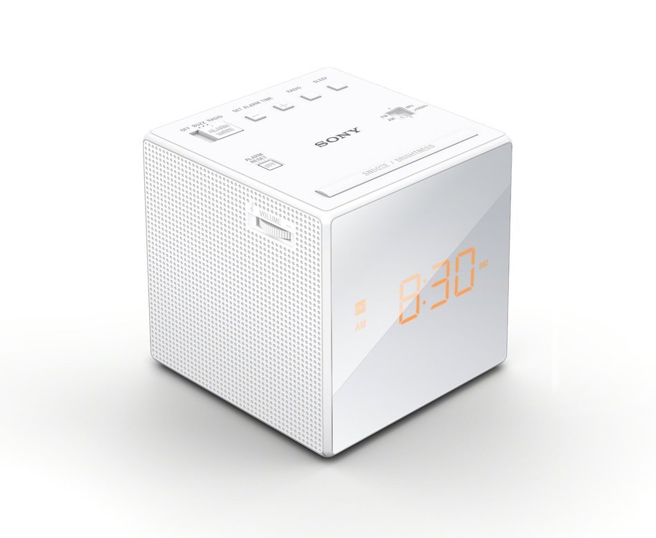 Sony ICFC1 Alarm Clock Radio, Black N4