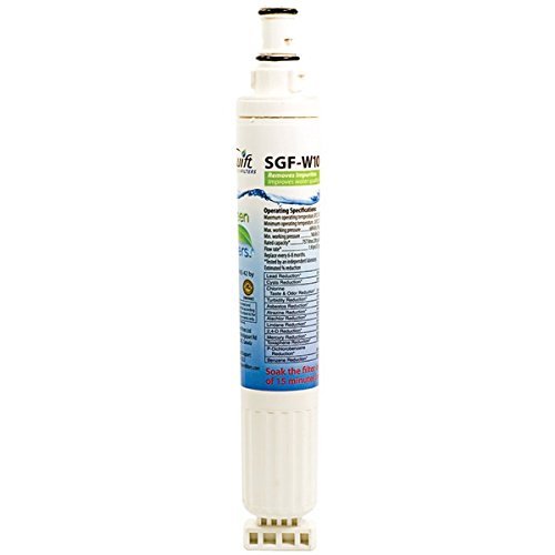 New SWIFT GREEN FILTERS SGF-W10 Water Filter (Replacement for Whirlpool 4396701, 4396703, WF-L200V, WF-NL120V...