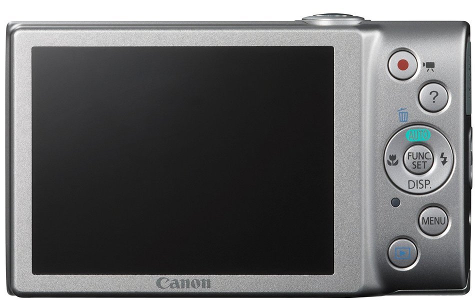 Canon Digital Camera PowerShot A4000IS (Silver) 16MP 8x Optical Zoom PSA4000IS(SL) - International Version N2