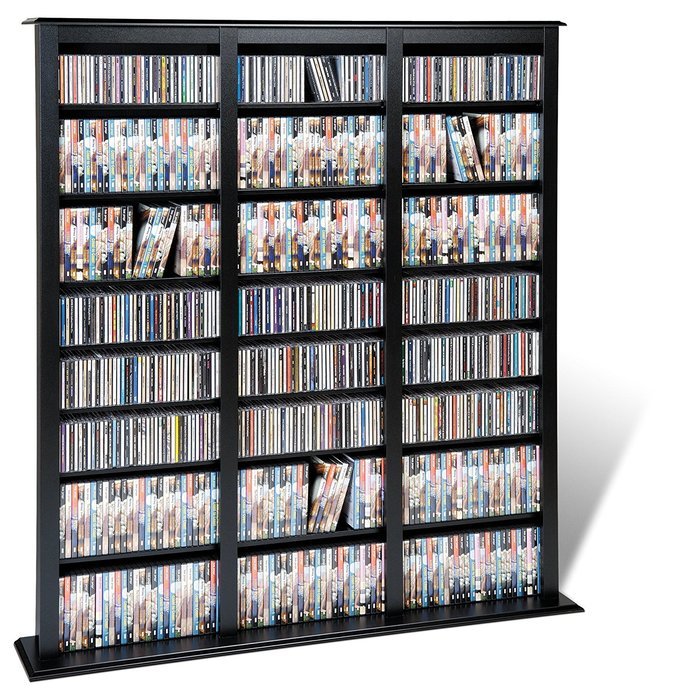 Black Triple Width Barrister Tower N5
