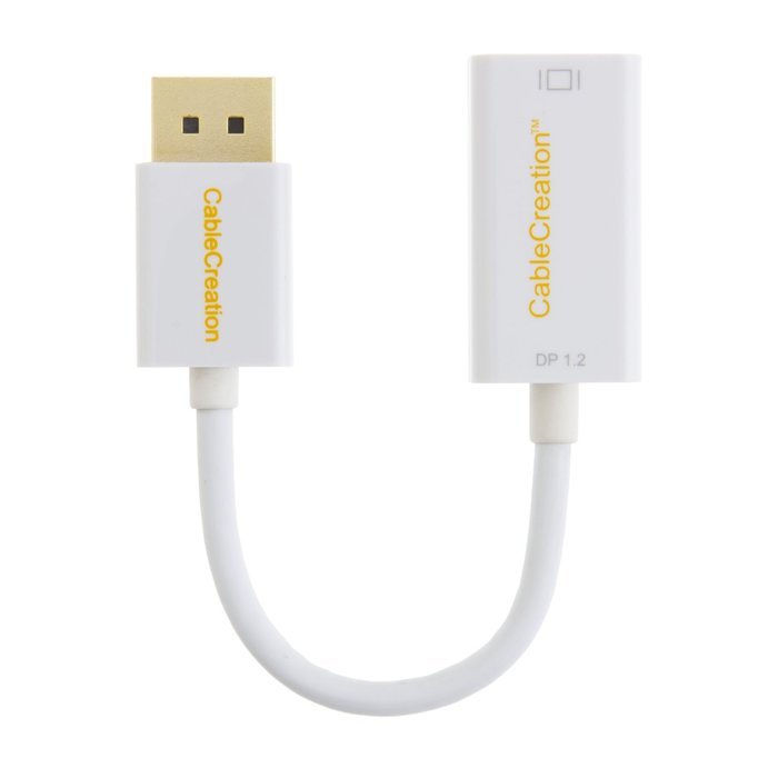 CableCreation (DP1.2) Active DisplayPort to HDMI Cable, DP to HDMI,4K X 2K & 3D Audio/Video, Eyefinity Multi-Screen... N7