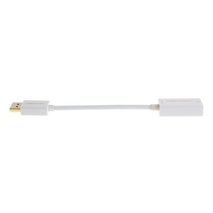 CableCreation (DP1.2) Active DisplayPort to HDMI Cable, DP to HDMI,4K X 2K & 3D Audio/Video, Eyefinity Multi-Screen... N8