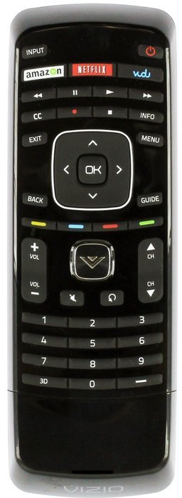 Vizio Xrv1tv 3d Tv Remote Control with Keyboard N2