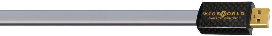WIREWORLD Platinum Starlight 7 USB 2.0 Audio Cable A to B 1.0M