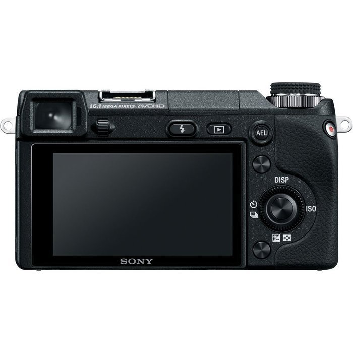 Sony Digital SLR Camera NEX-6 Zoom Lens NEX6L/B - International Version (No Warranty) N3