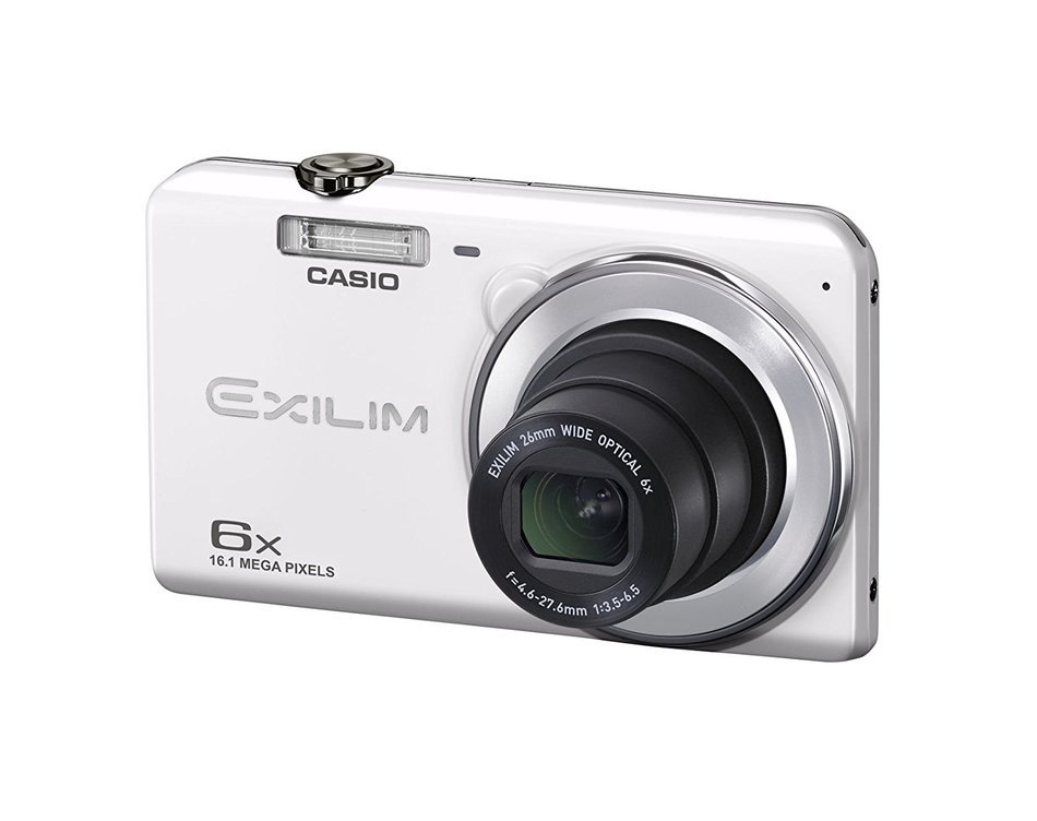 Casio digital camera EXILIM (Exilim) White EX-ZS27-WE N3
