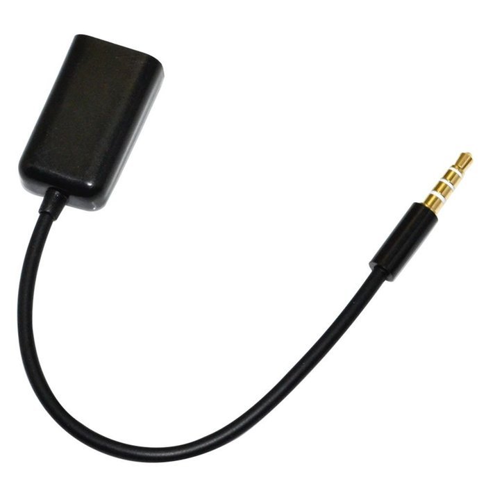 SuperWhole 3.5mm 1/8" Earphone Headset + Microphone Adapter to Stereo Audio Male PC iphone N4