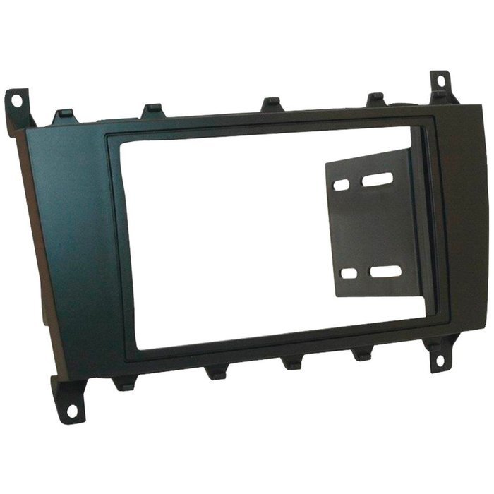 SCOSCHE CAR Product-SCOSCHE MZ2347B Double DIN Installation Kit for 2004 & Up Mercedes Benz C-Class