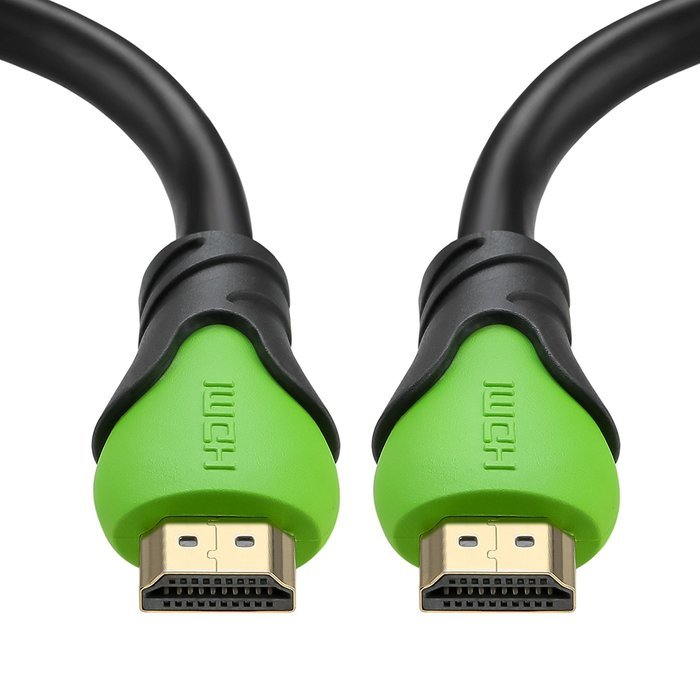 A-tech Series Blue&black - High speed Hdmi Cable 100 Ft with Built-in Signal Booster Metal Black Case,Supports... N38