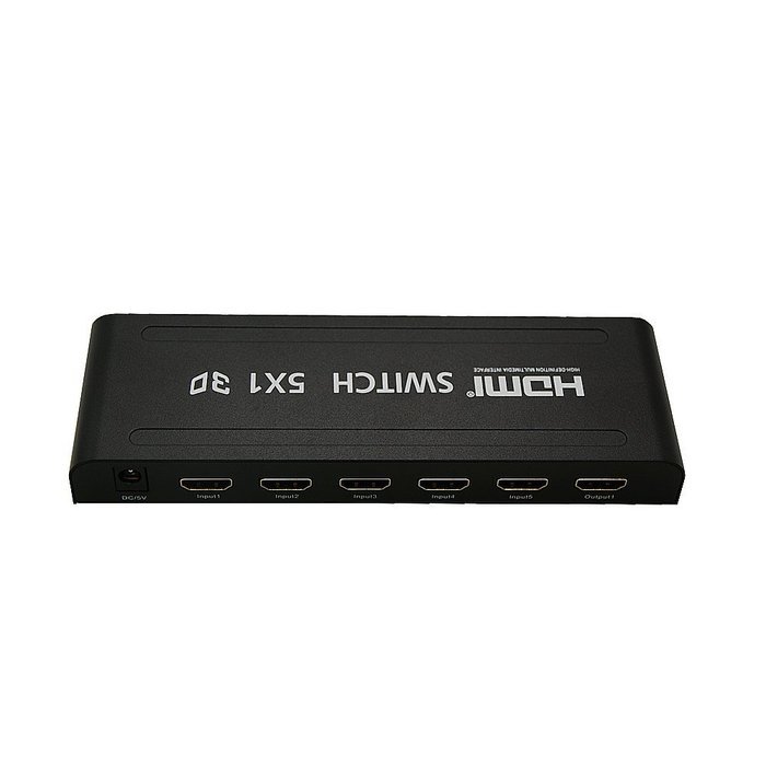 4 port HDMI 4K X 2Kswitcher LinkS 4 in 1 out HDMI Switch 1080P/HDMI 1.4a Supports 3D with IR Wireless Remote and... N7