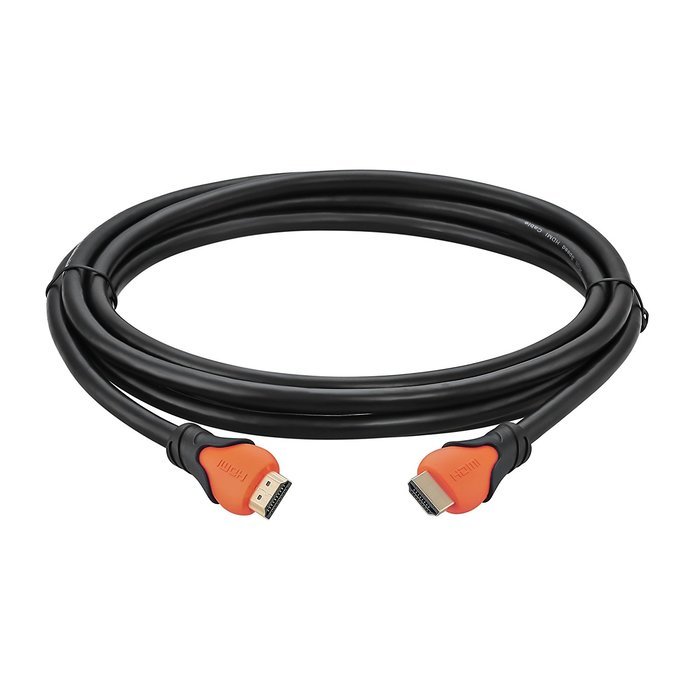 A-tech Series Blue&black - High speed Hdmi Cable 100 Ft with Built-in Signal Booster Metal Black Case,Supports... N40
