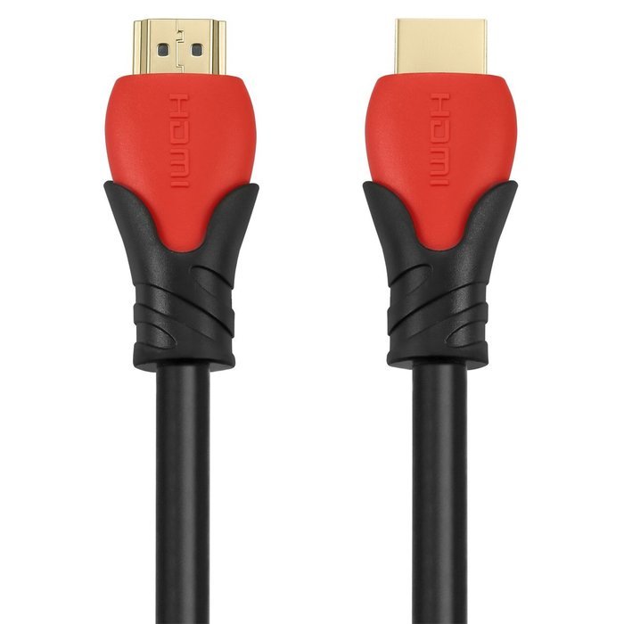 A-tech Series Blue&black - High speed Hdmi Cable 100 Ft with Built-in Signal Booster Metal Black Case,Supports... N41